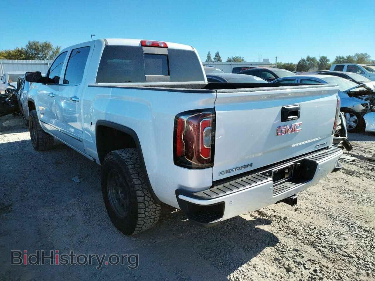 2018 GMC SIERRA - VIN: 3GTP1PEC7JG457408 - Фото 3