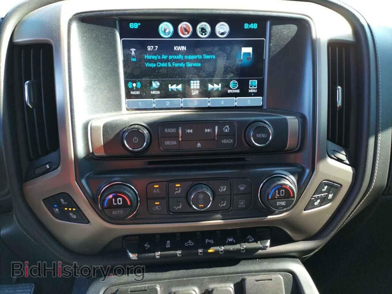2018 GMC SIERRA - VIN: 3GTP1PEC7JG457408 - Фото 9