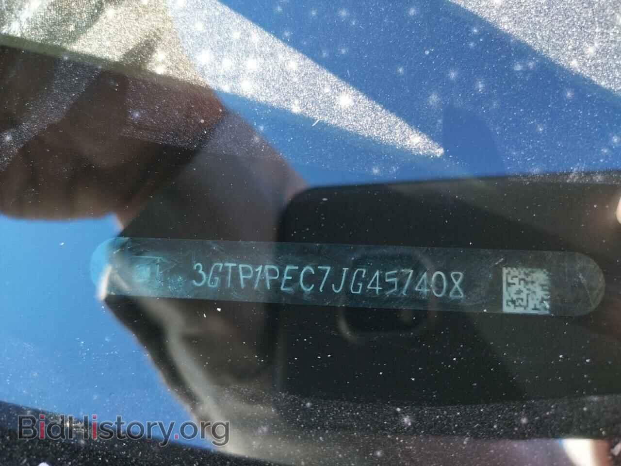 2018 GMC SIERRA - VIN: 3GTP1PEC7JG457408 - Фото 10
