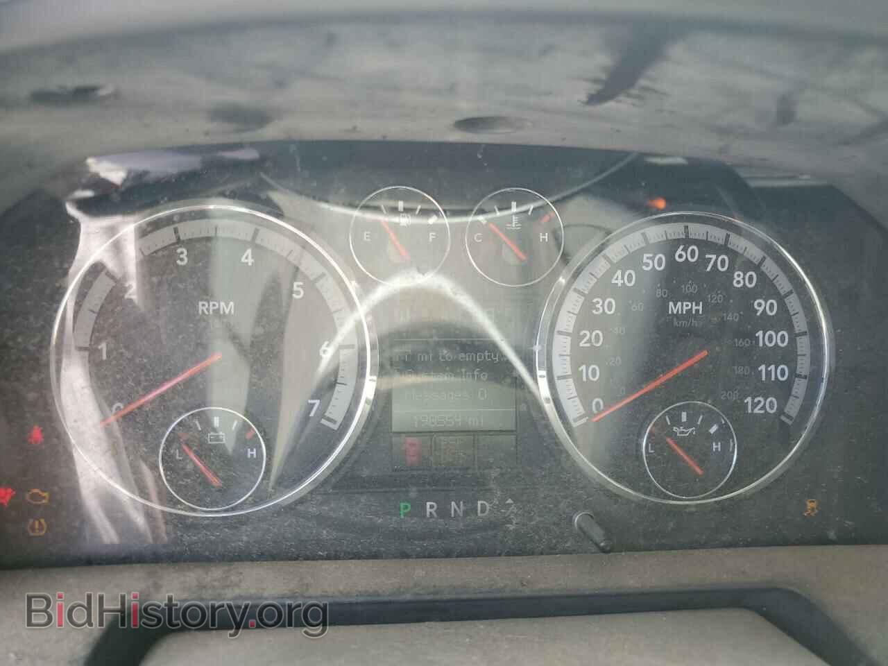 2009 DODGE All Models - VIN: 1D3HB13P89S709540 - Фото 9