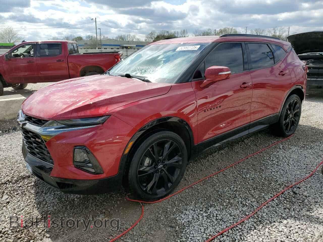 Photo 3GNKBERS4LS591927 - CHEVROLET BLAZER 2020