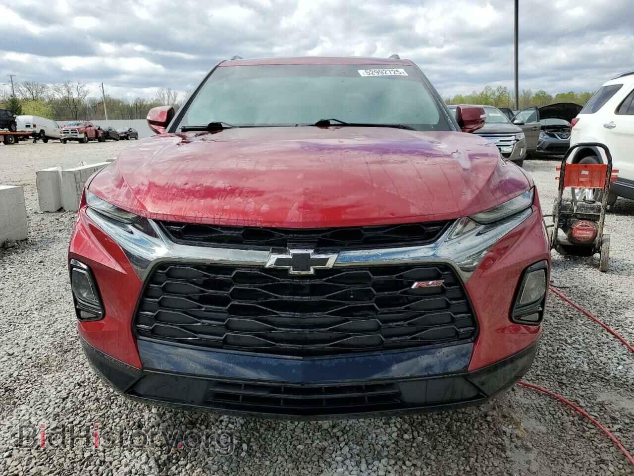 2020 CHEVROLET BLAZER - VIN: 3GNKBERS4LS591927 - Фото 5