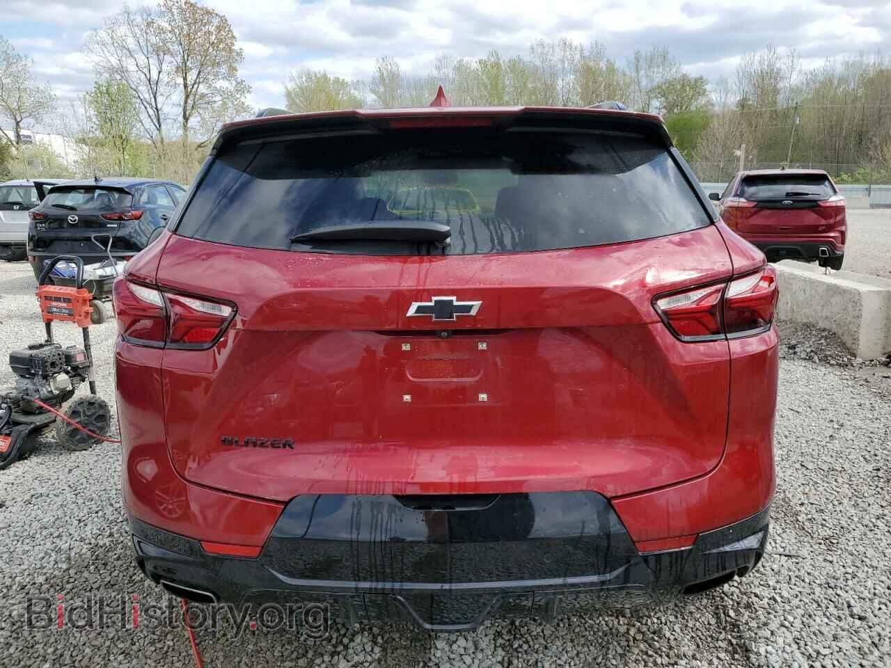2020 CHEVROLET BLAZER - VIN: 3GNKBERS4LS591927 - Фото 6
