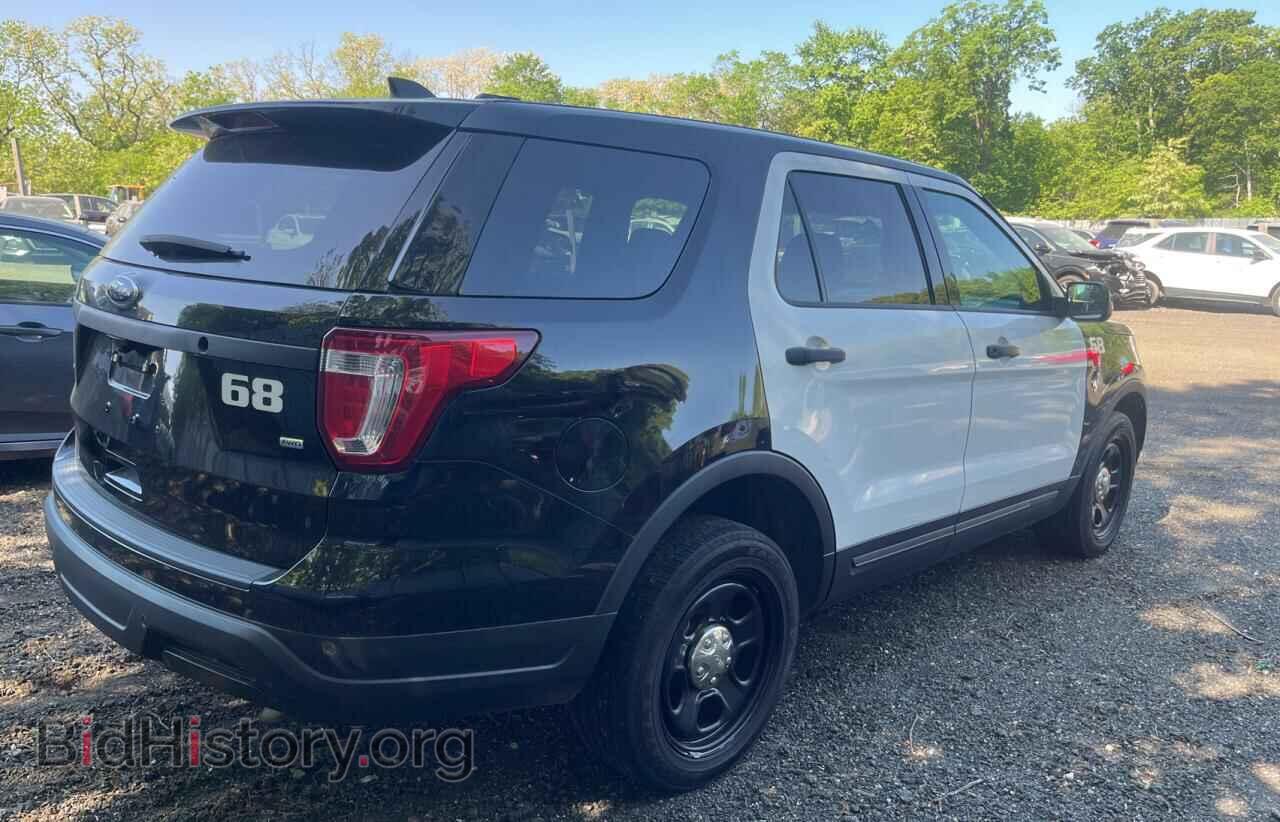 2018 FORD EXPLORER - VIN: 1FM5K8AR6JGB93528 - Фото 4