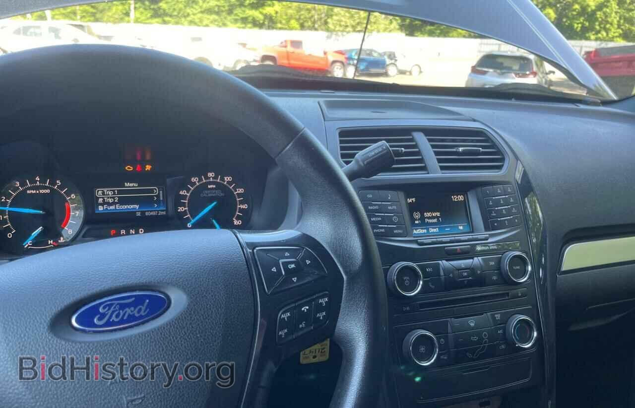 2018 FORD EXPLORER - VIN: 1FM5K8AR6JGB93528 - Фото 9