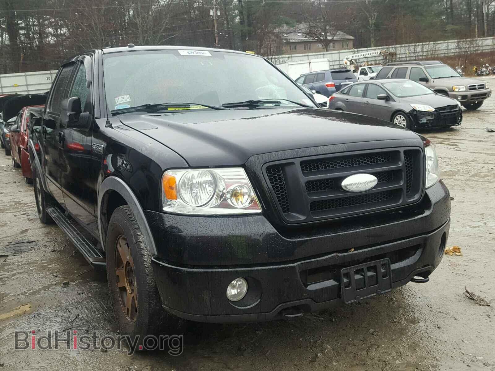 Photo 1FTPW14547FA35642 - FORD F150 SUPER 2007