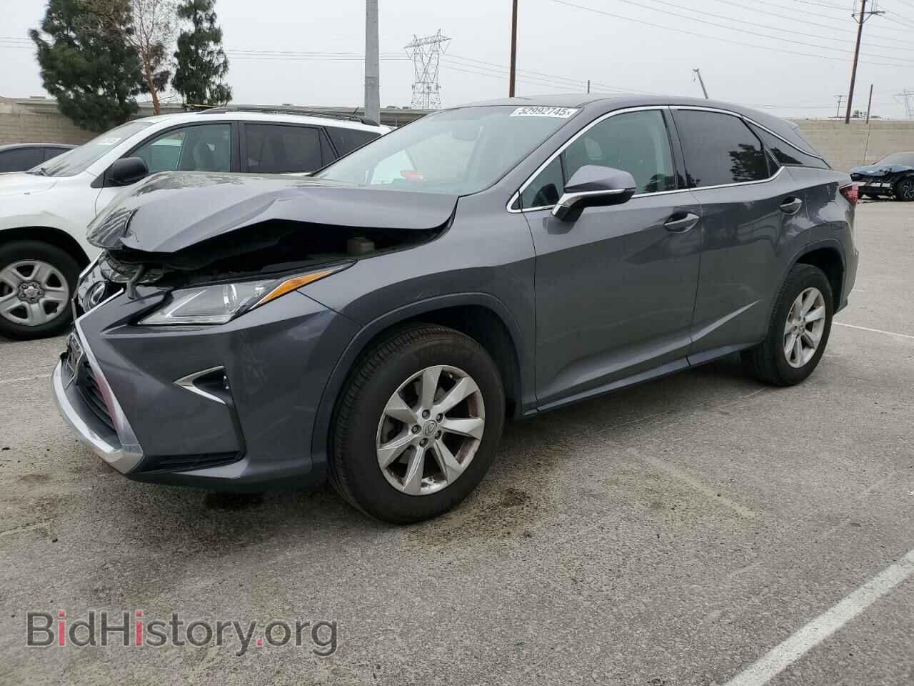 Photo 2T2ZZMCA4GC033247 - LEXUS RX350 2016