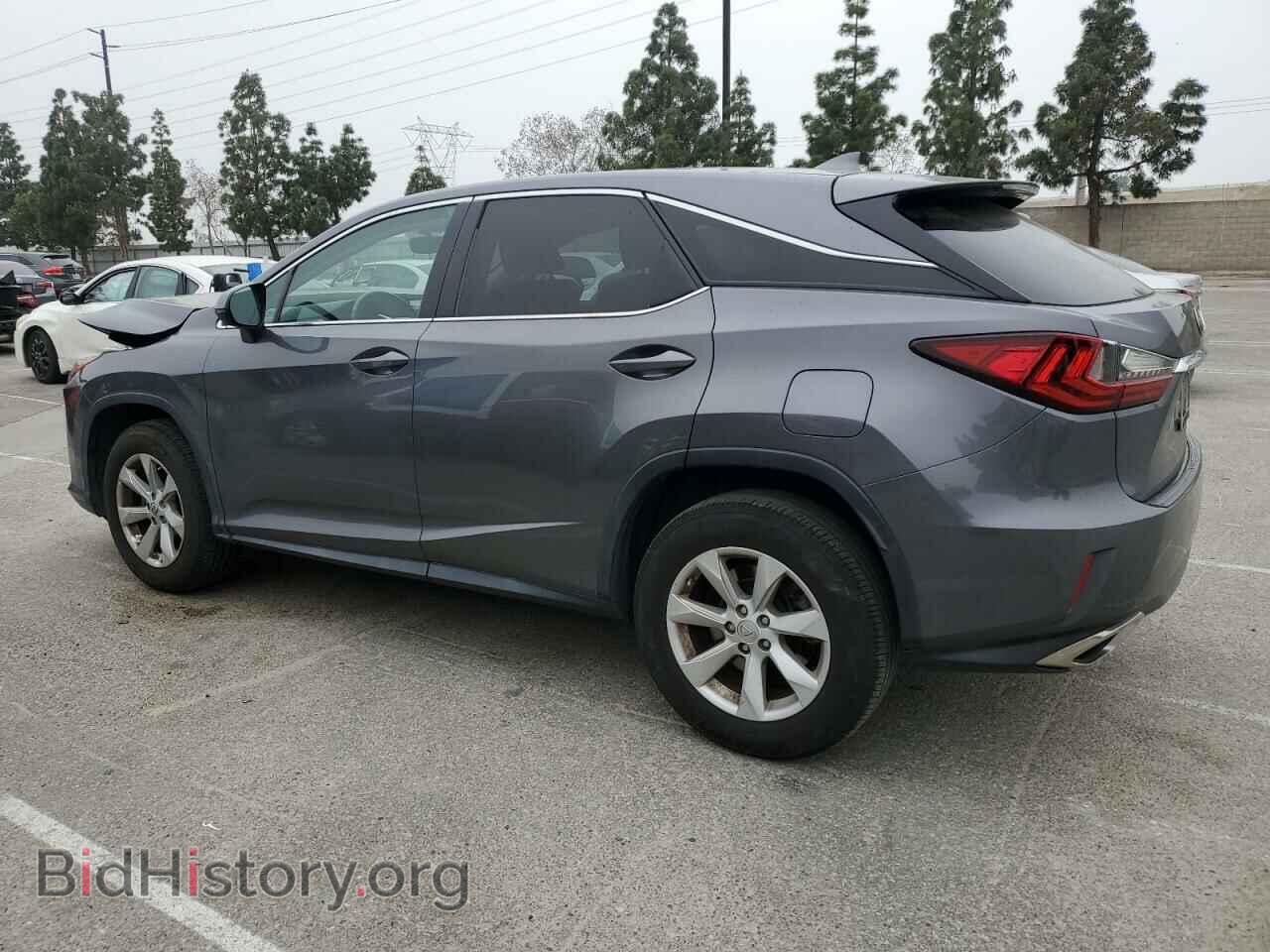 2016 LEXUS RX350 - VIN: 2T2ZZMCA4GC033247 - Фото 2