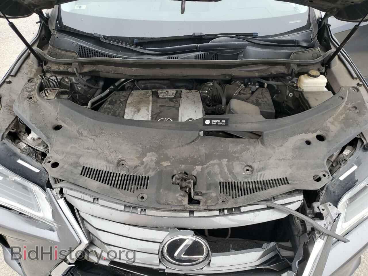 2016 LEXUS RX350 - VIN: 2T2ZZMCA4GC033247 - Фото 12