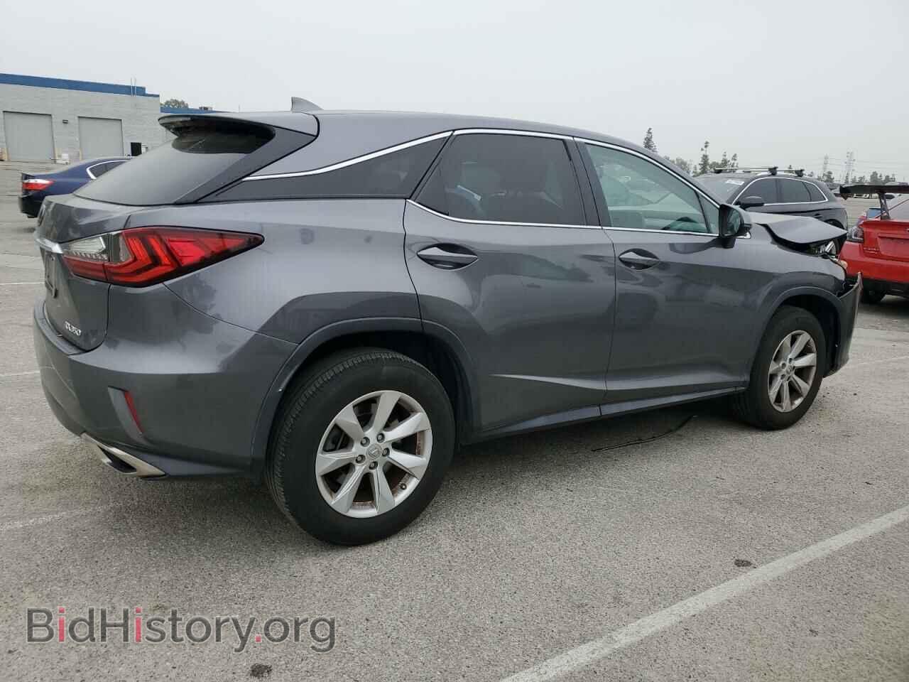 2016 LEXUS RX350 - VIN: 2T2ZZMCA4GC033247 - Фото 3