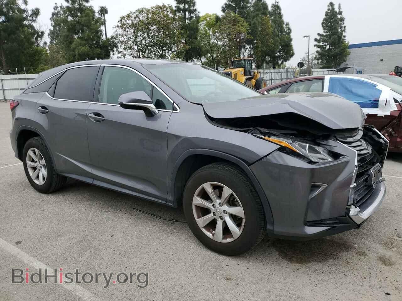 2016 LEXUS RX350 - VIN: 2T2ZZMCA4GC033247 - Фото 4