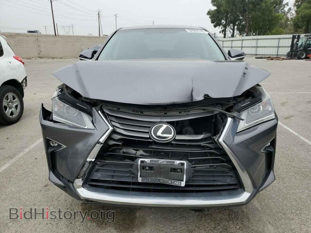 2016 LEXUS RX350 - VIN: 2T2ZZMCA4GC033247 - Фото 5