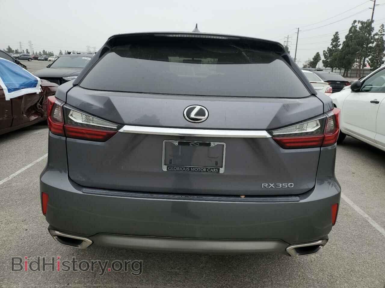 2016 LEXUS RX350 - VIN: 2T2ZZMCA4GC033247 - Фото 6