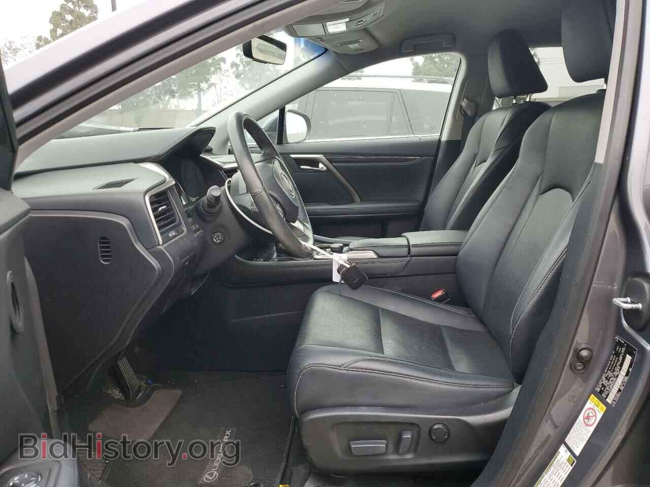 2016 LEXUS RX350 - VIN: 2T2ZZMCA4GC033247 - Фото 7