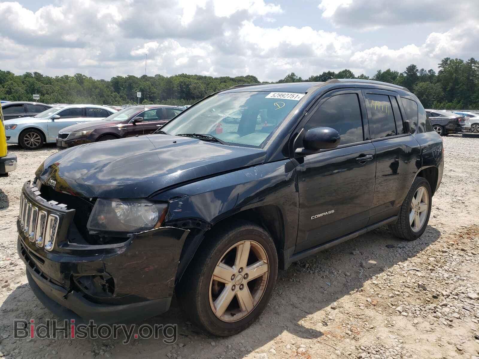 2014 JEEP COMPASS - VIN: 1C4NJCEA1ED666760 - Фото 2