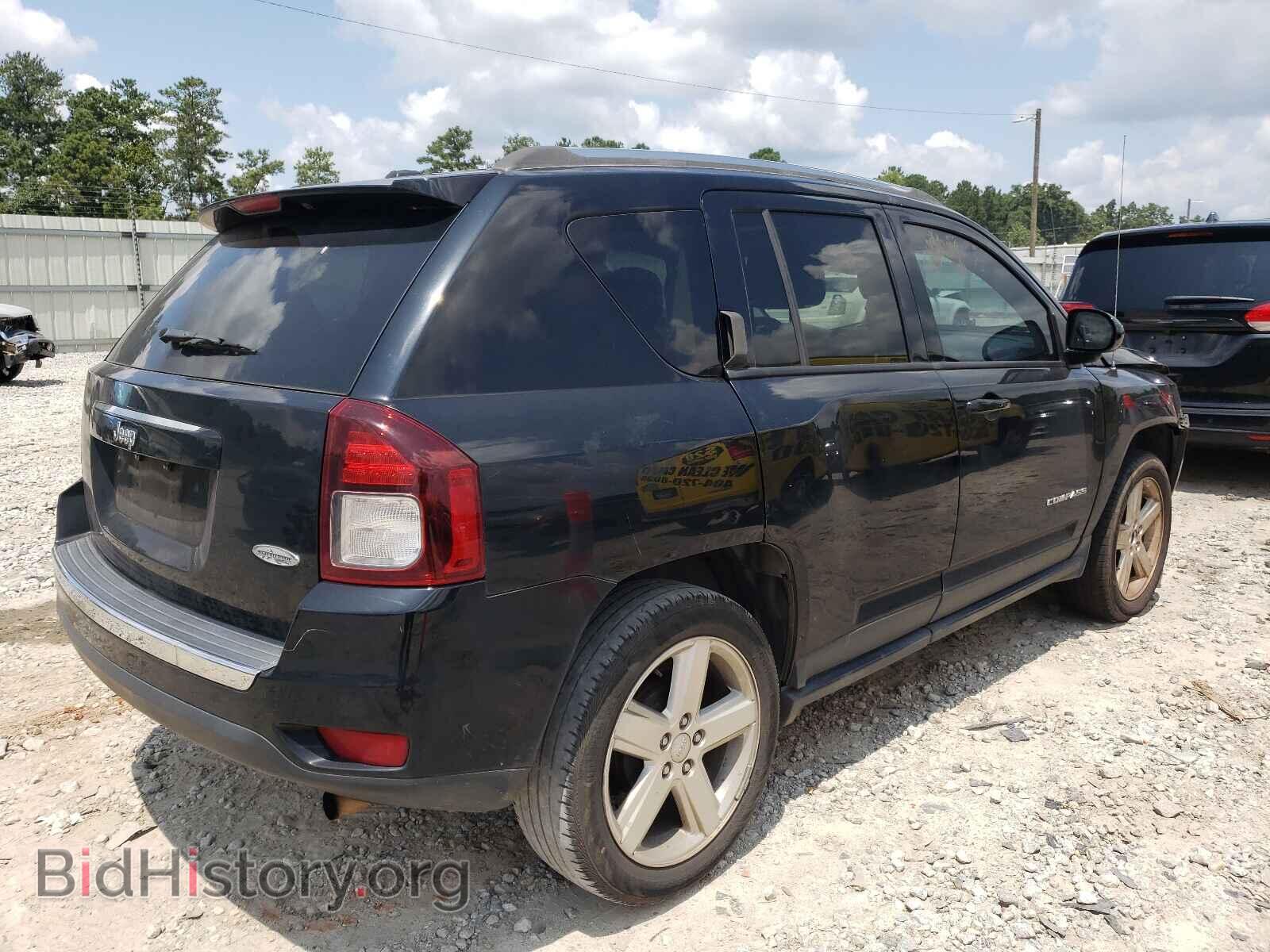 2014 JEEP COMPASS - VIN: 1C4NJCEA1ED666760 - Фото 4