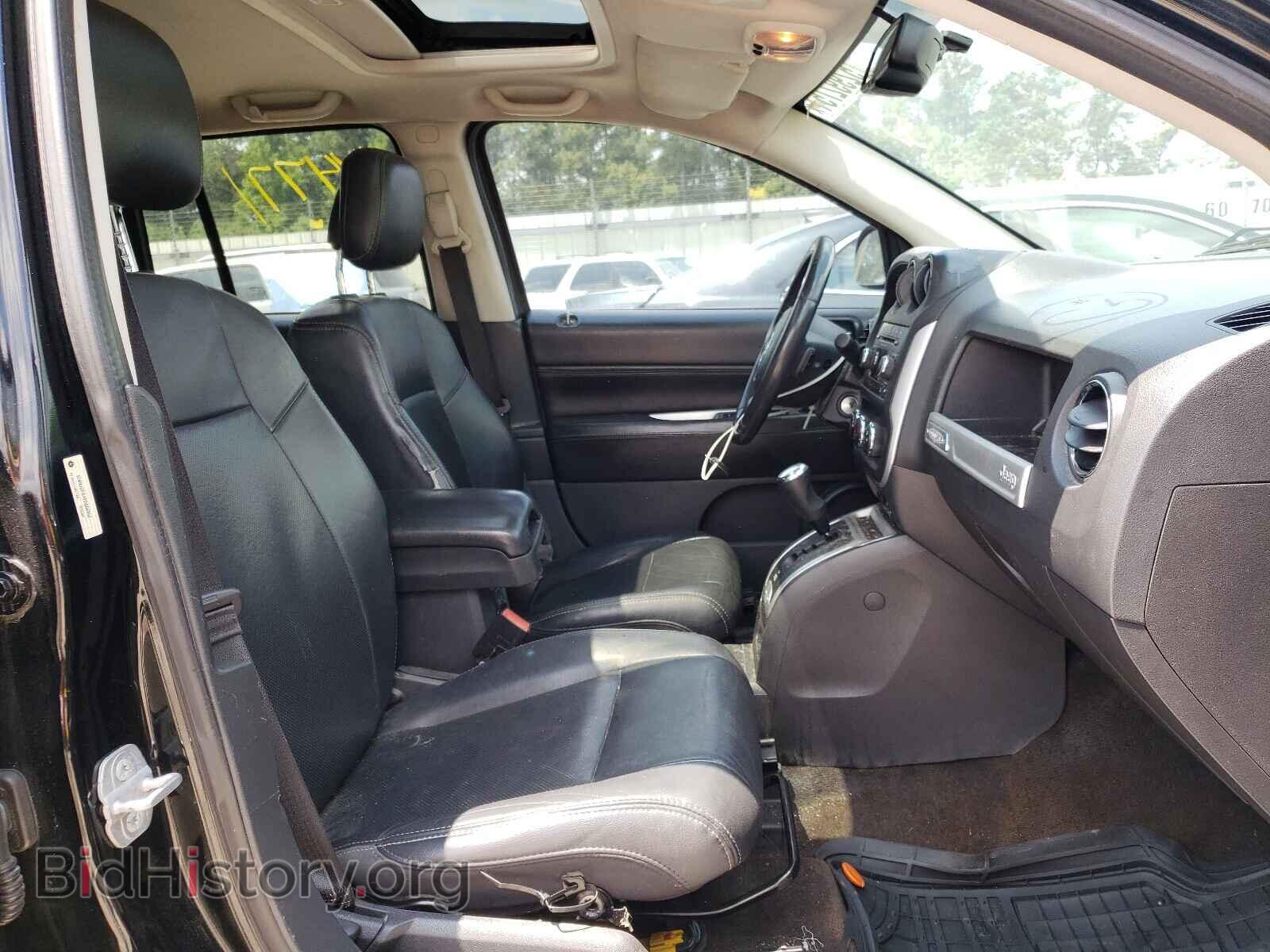 2014 JEEP COMPASS - VIN: 1C4NJCEA1ED666760 - Фото 5