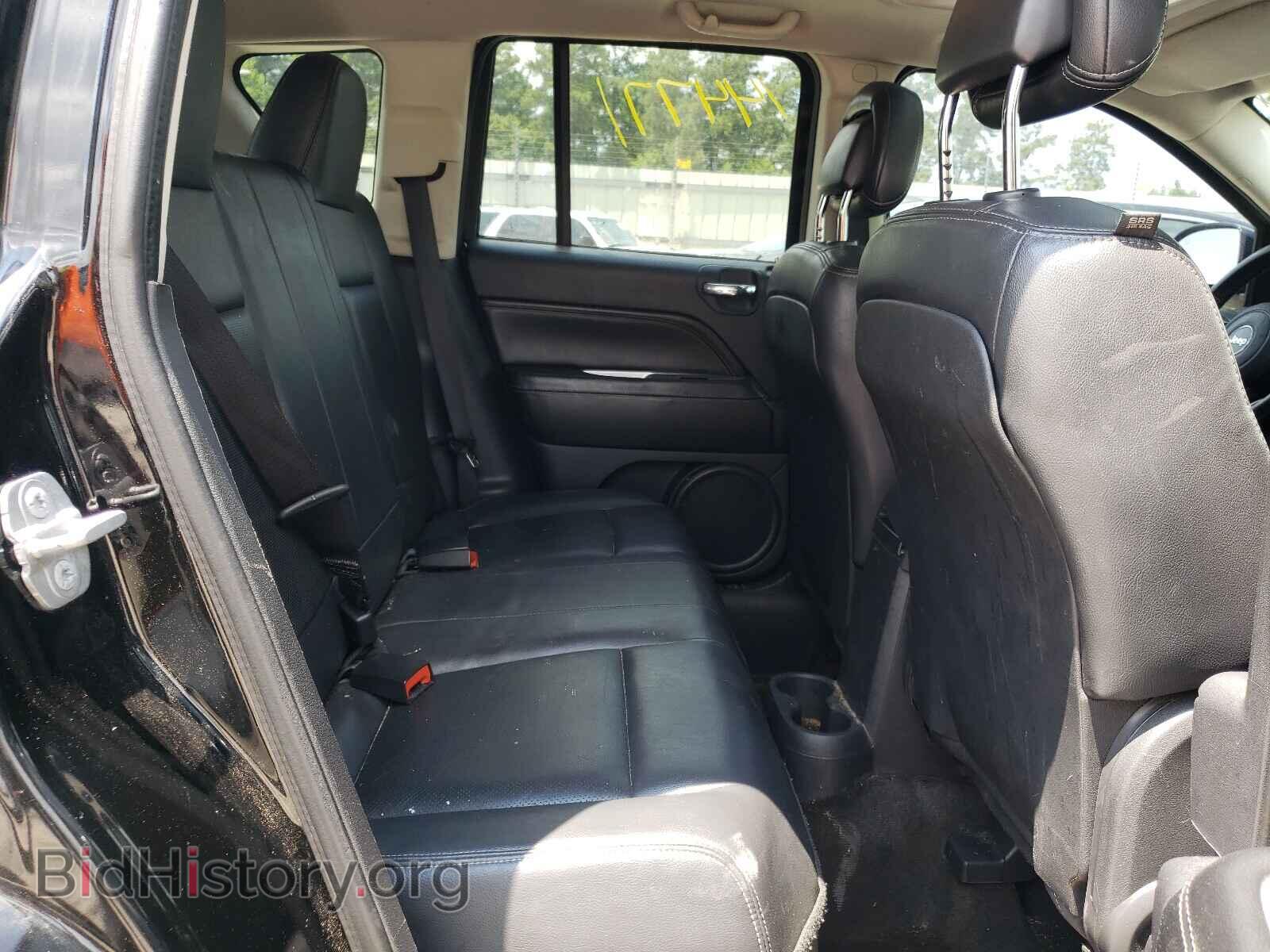 2014 JEEP COMPASS - VIN: 1C4NJCEA1ED666760 - Фото 6