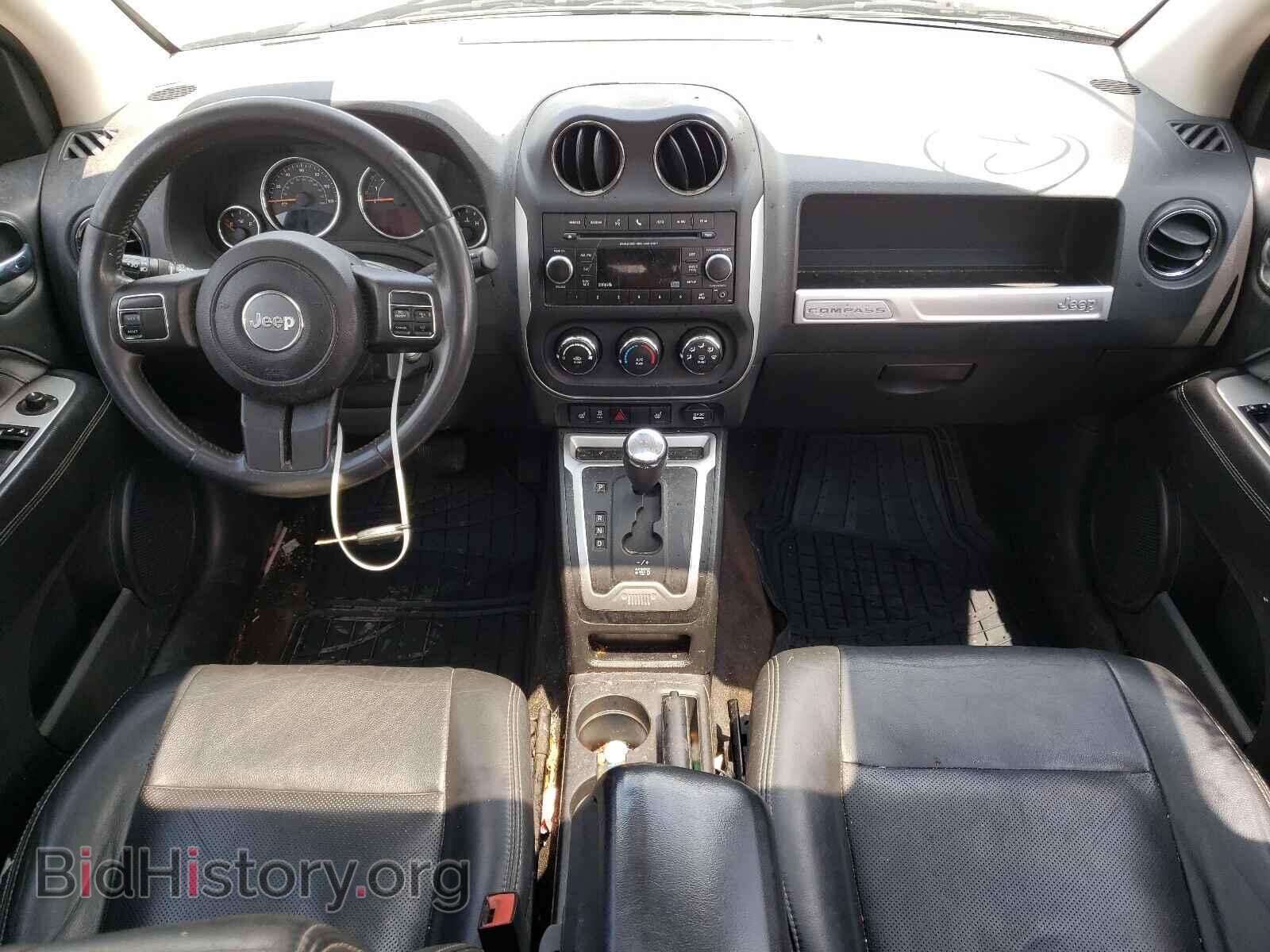 2014 JEEP COMPASS - VIN: 1C4NJCEA1ED666760 - Фото 9