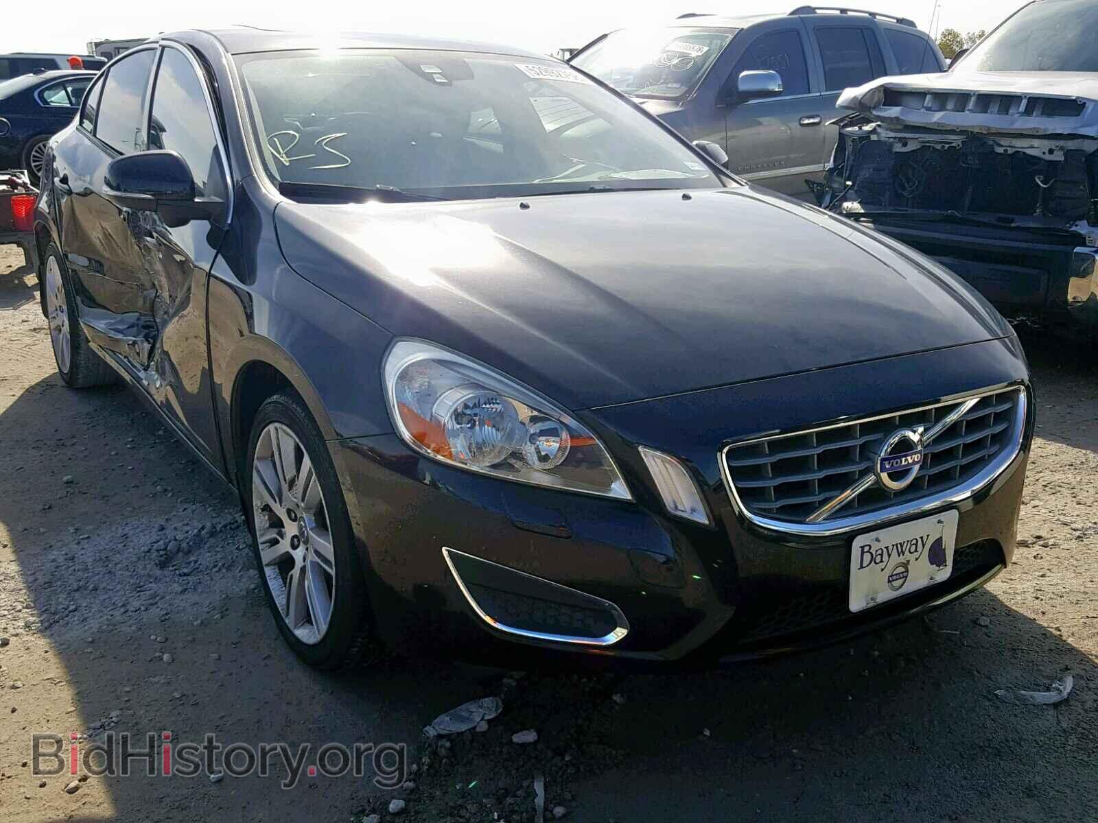 Photo YV1622FS1C2128405 - VOLVO S60 2012