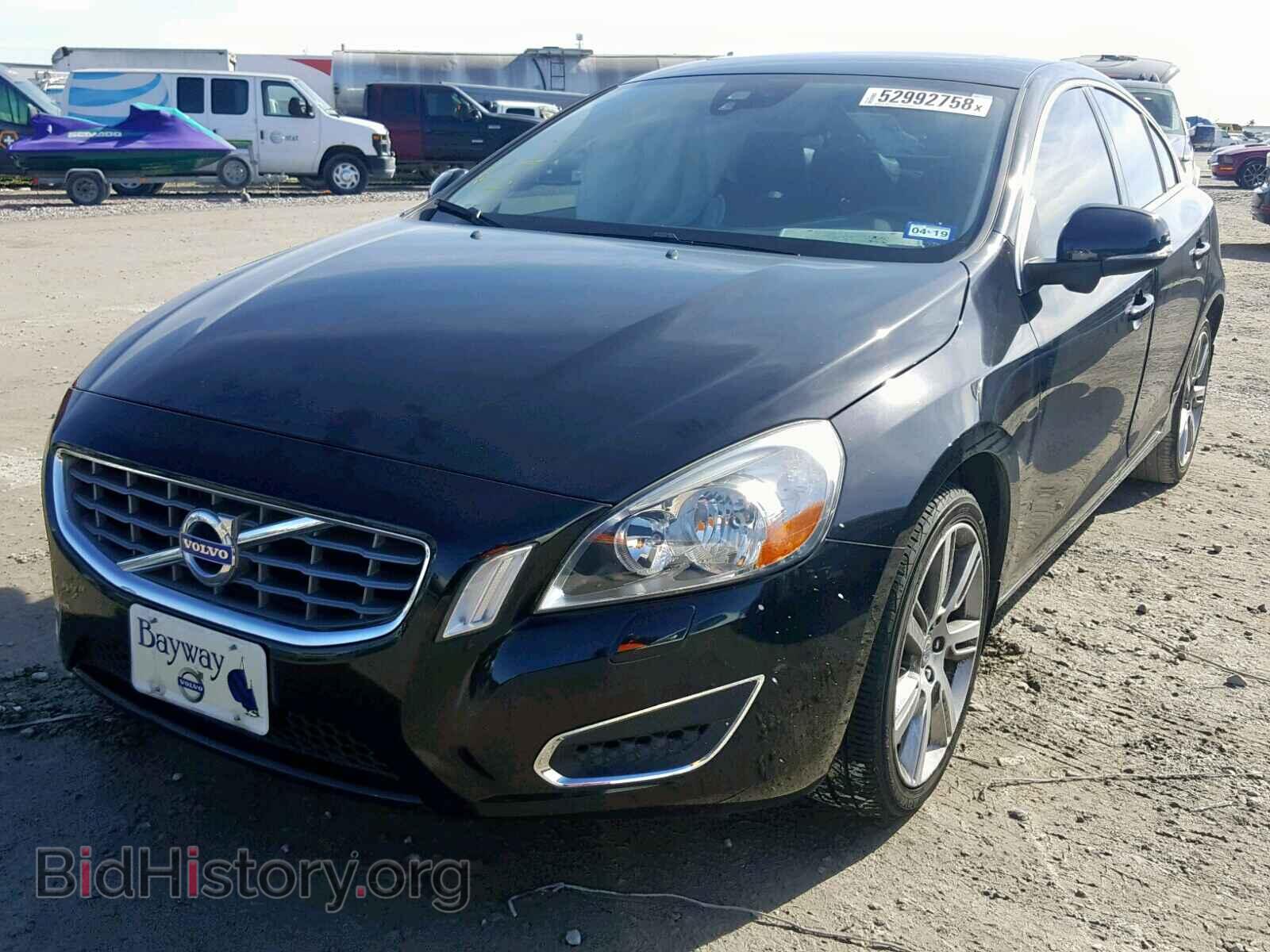 2012 VOLVO S60 - VIN: YV1622FS1C2128405 - Фото 2