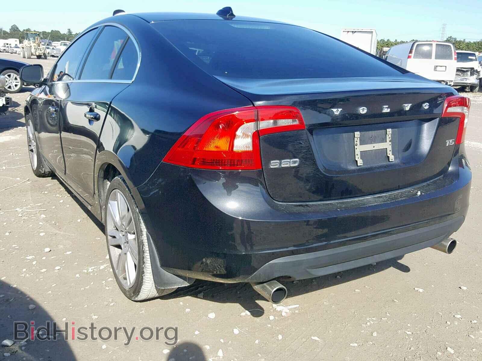 2012 VOLVO S60 - VIN: YV1622FS1C2128405 - Фото 3