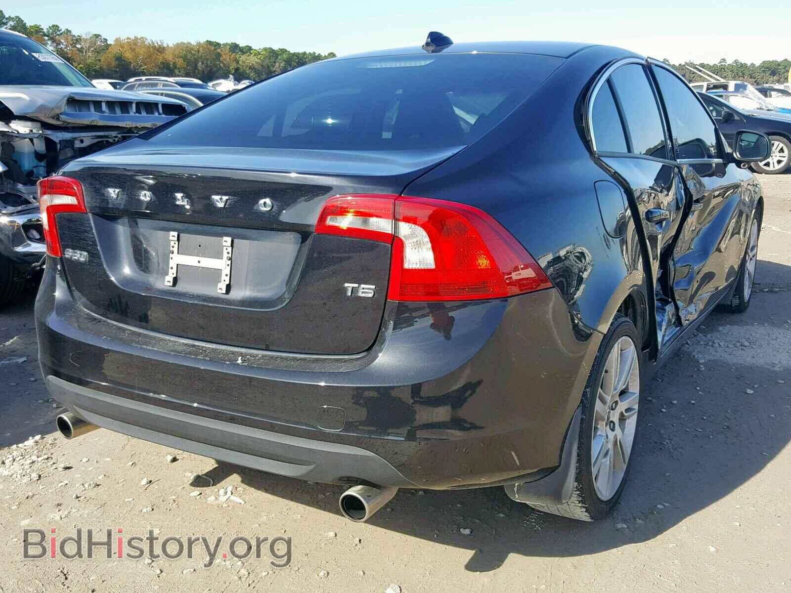 2012 VOLVO S60 - VIN: YV1622FS1C2128405 - Фото 4