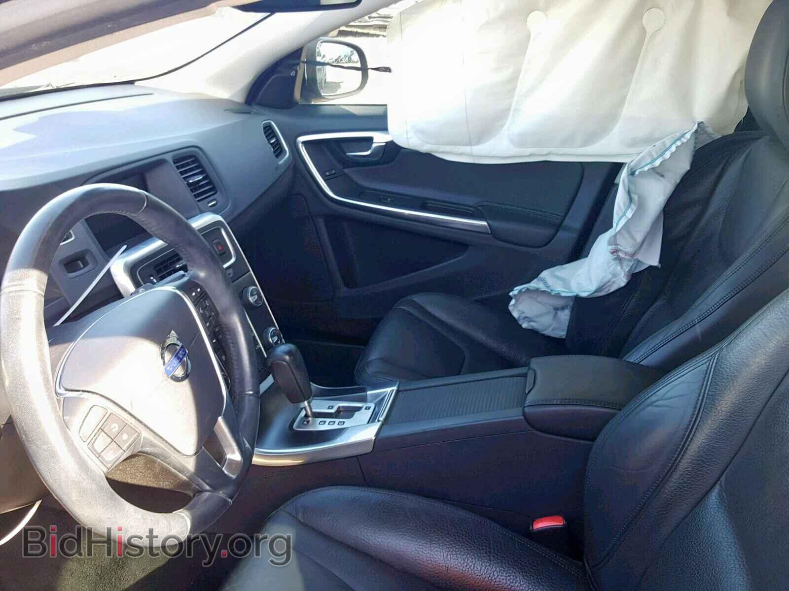 2012 VOLVO S60 - VIN: YV1622FS1C2128405 - Фото 5