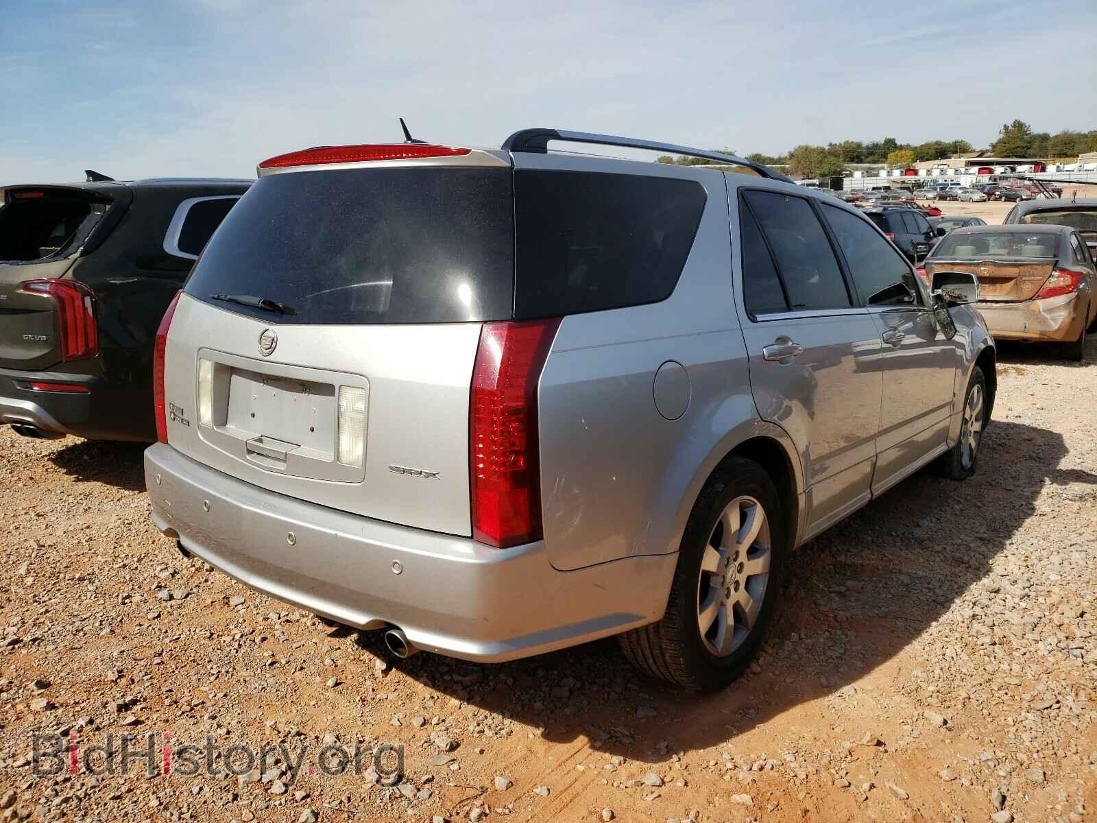2006 CADILLAC SRX - VIN: 1GYEE63A260173407 - Фото 4