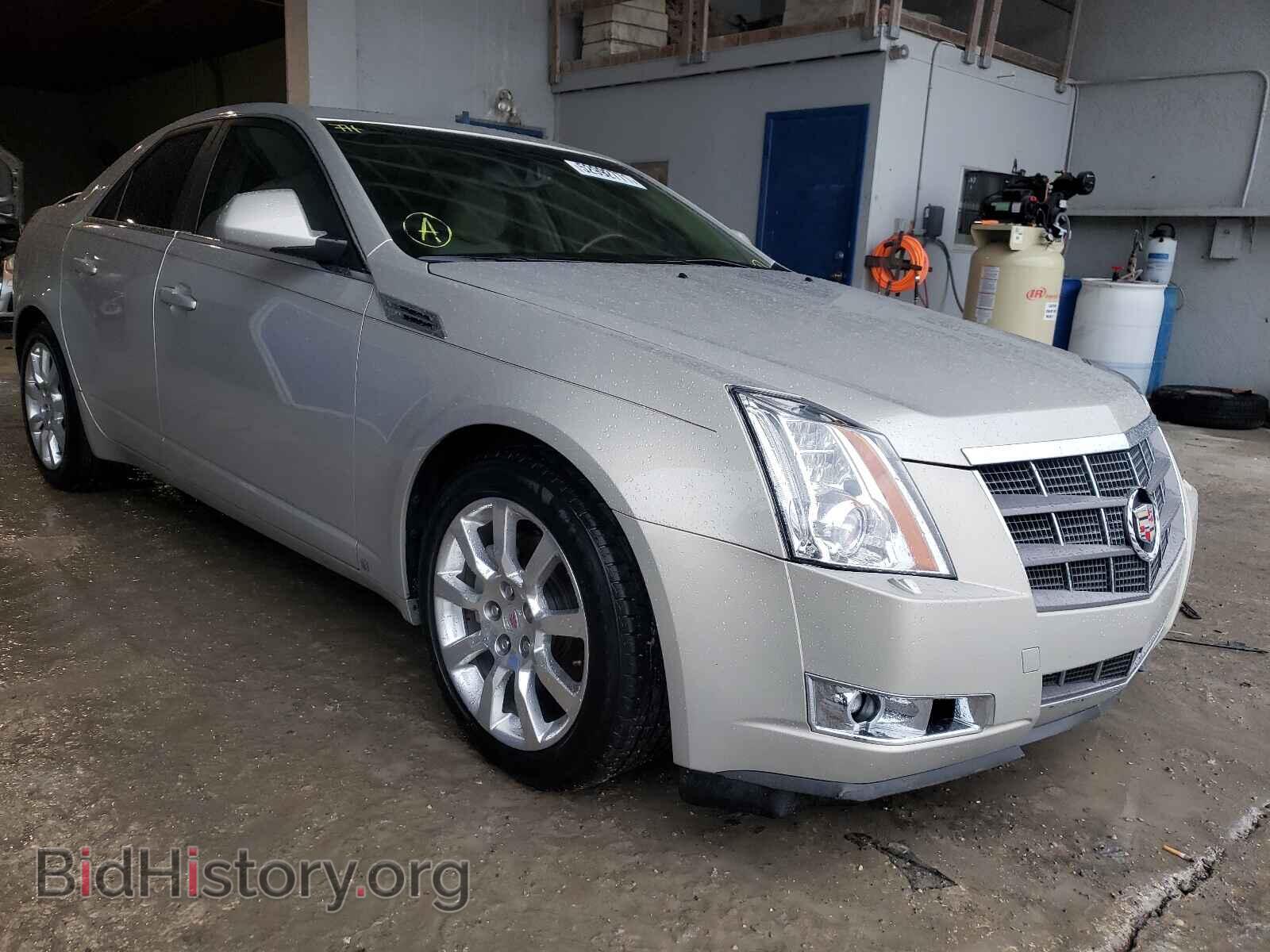 Photo 1G6DF577180210301 - CADILLAC CTS 2008