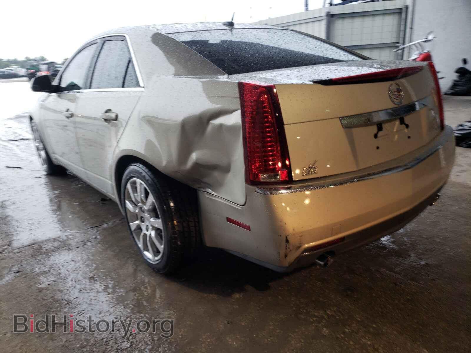 2008 CADILLAC CTS - VIN: 1G6DF577180210301 - Photo 3