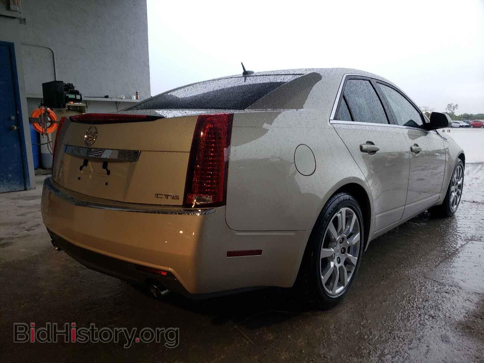 2008 CADILLAC CTS - VIN: 1G6DF577180210301 - Photo 4