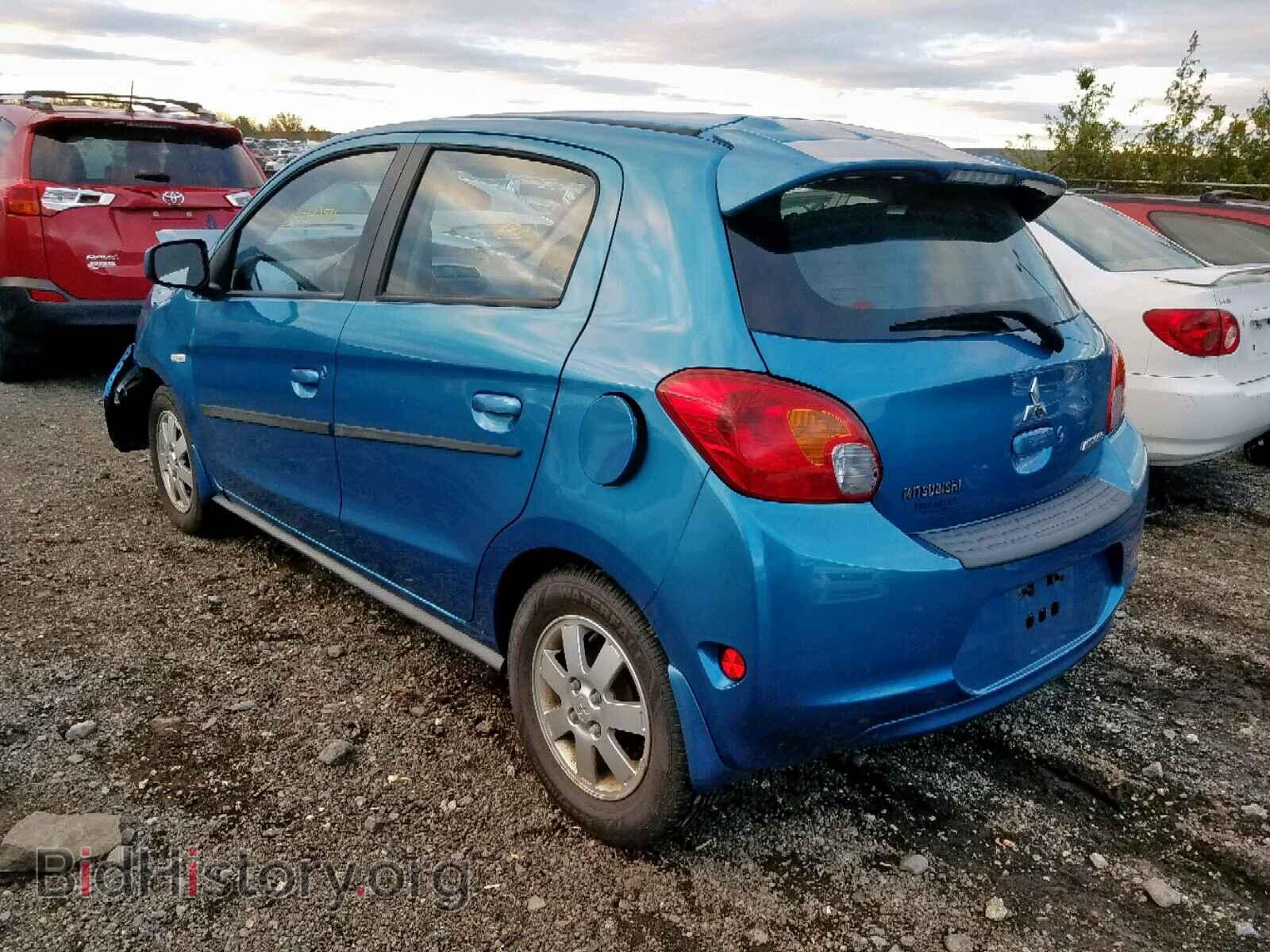 2014 MITSUBISHI MIRAGE - VIN: ML32A4HJ6EH003779 - Фото 3