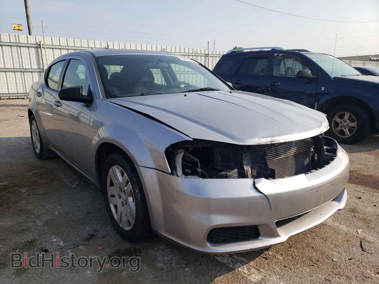 Photo 1C3CDZAB7DN532395 - DODGE AVENGER 2013