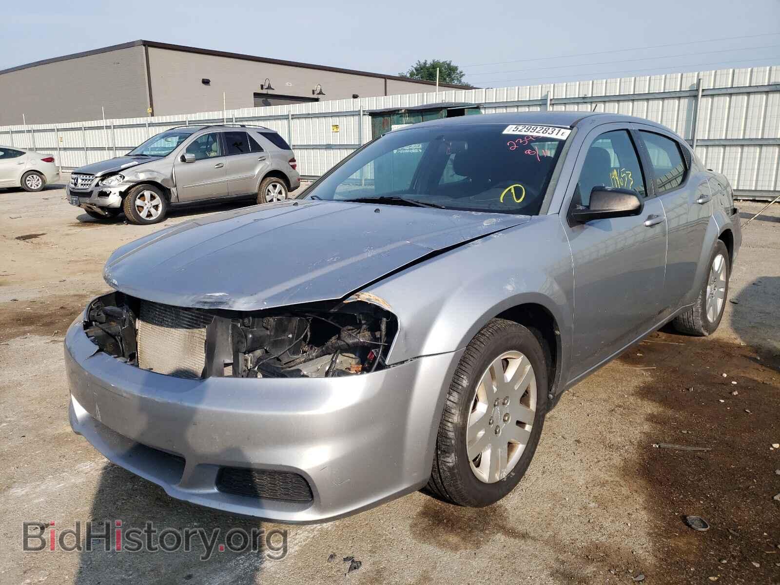 2013 DODGE AVENGER - VIN: 1C3CDZAB7DN532395 - Photo 2