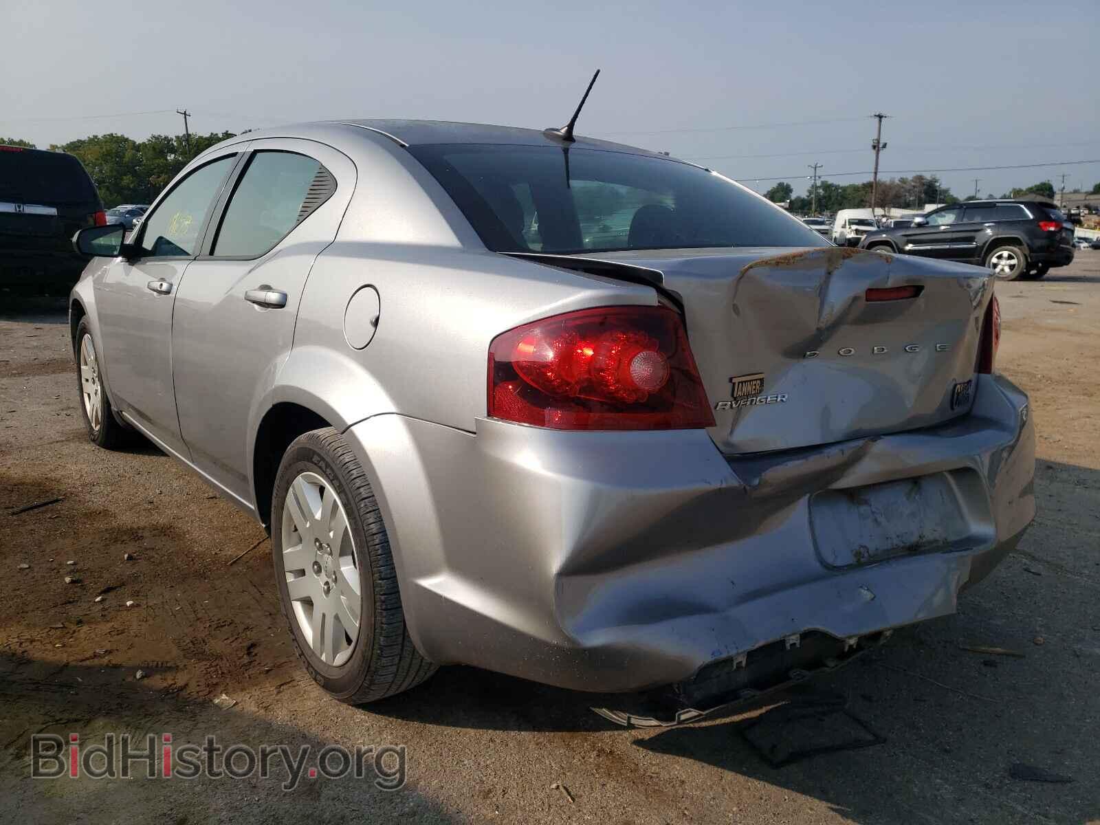 2013 DODGE AVENGER - VIN: 1C3CDZAB7DN532395 - Photo 3