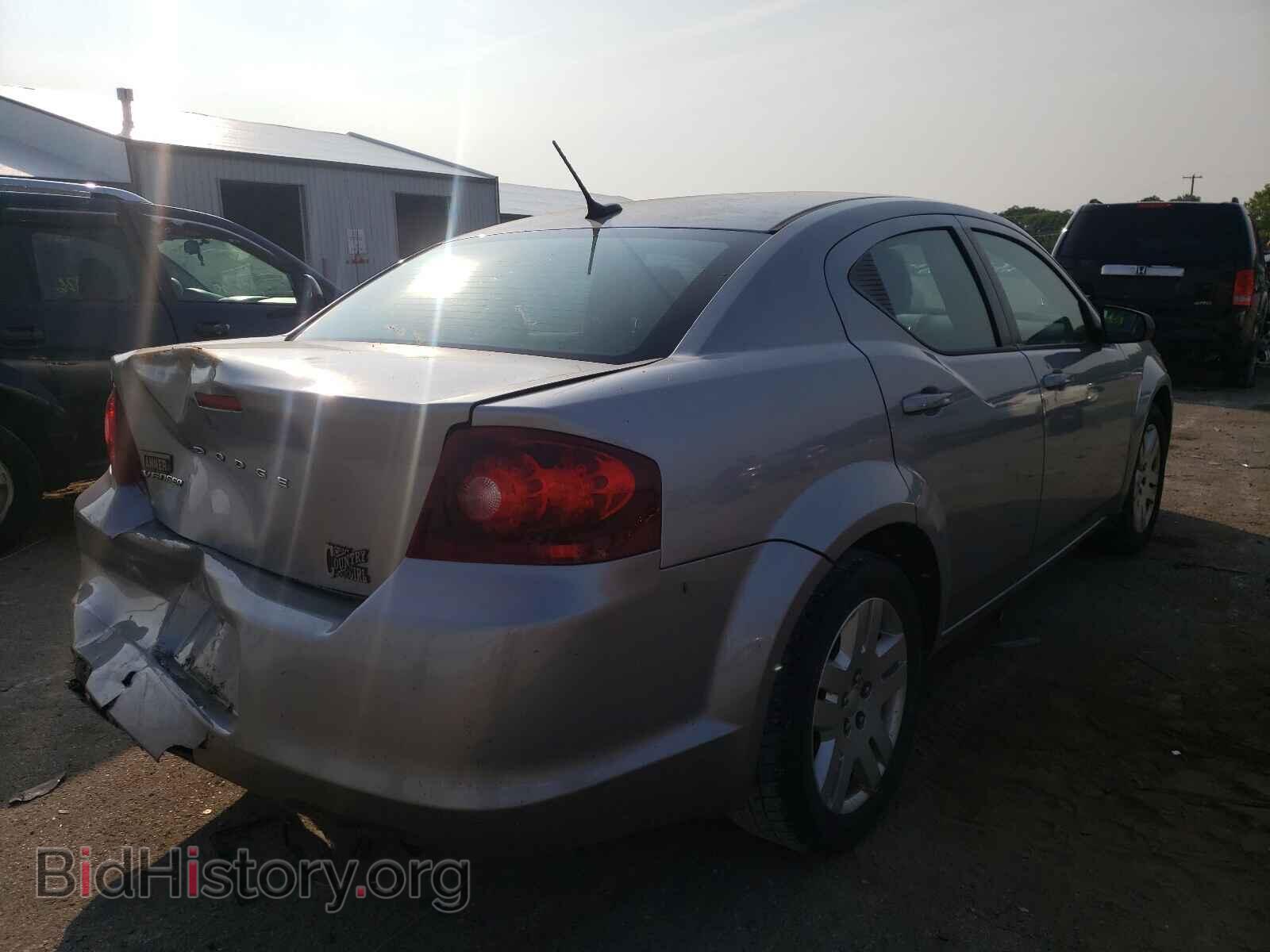 2013 DODGE AVENGER - VIN: 1C3CDZAB7DN532395 - Photo 4