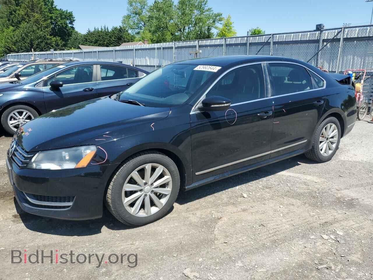 Фотография 1VWCP7A37CC026976 - VOLKSWAGEN PASSAT 2012