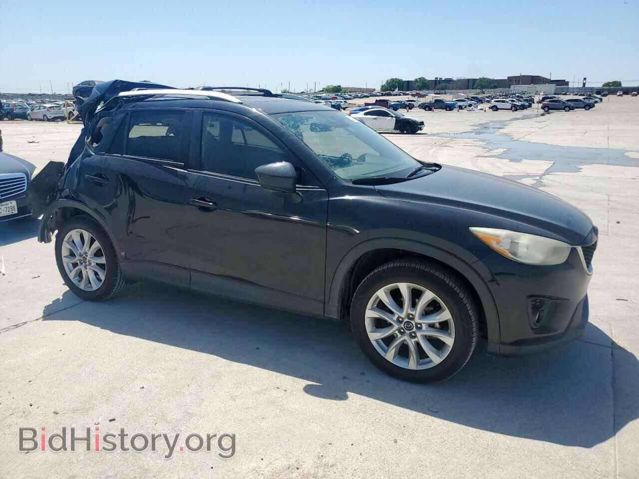 2014 MAZDA CX-5 - VIN: JM3KE4DY4E0313245 - Фото 4