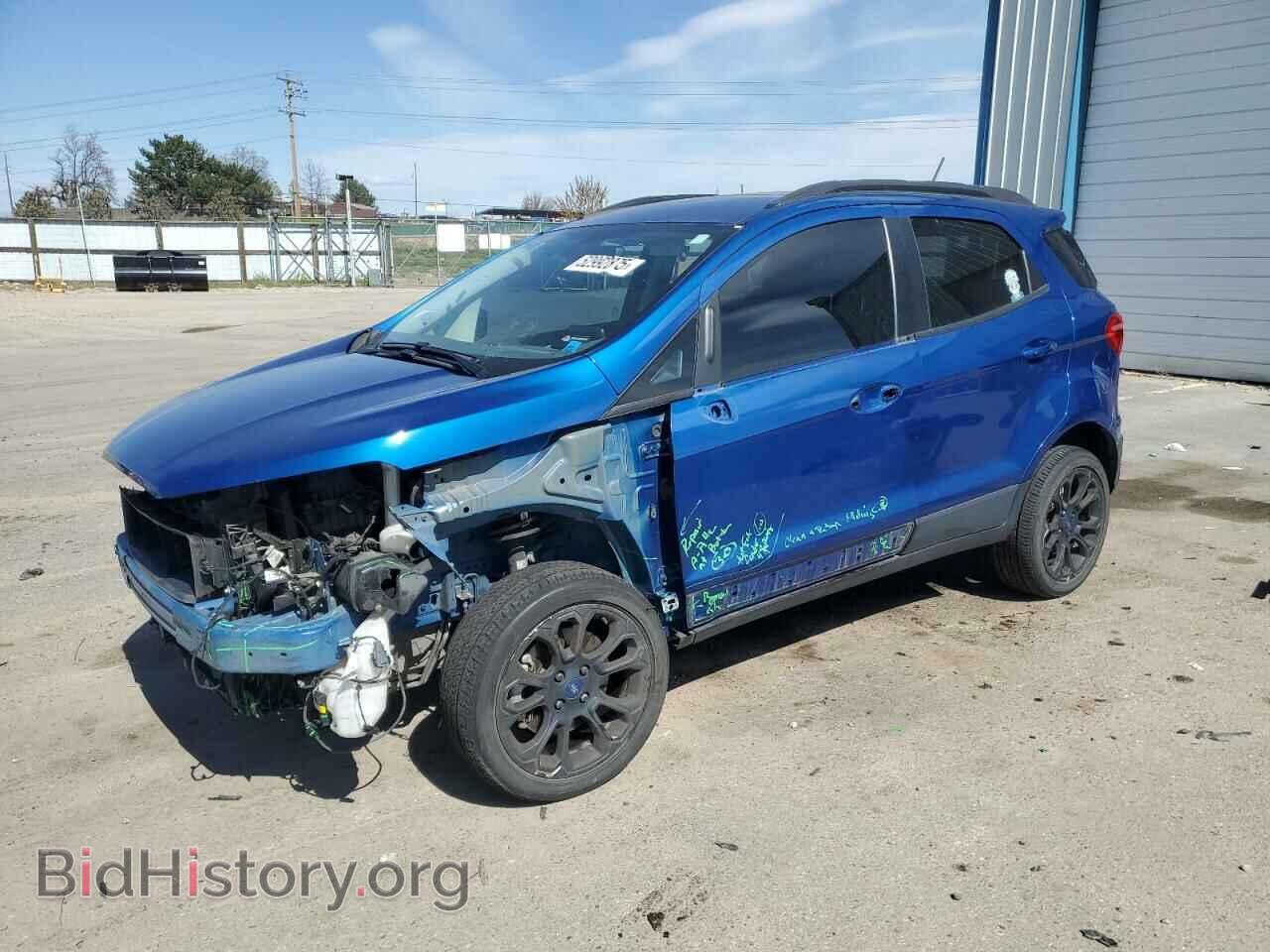 Фотография MAJ6S3KL3KC254628 - FORD ECOSPORT 2019