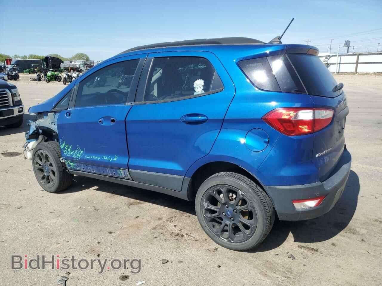 2019 FORD ECOSPORT - VIN: MAJ6S3KL3KC254628 - Фото 2
