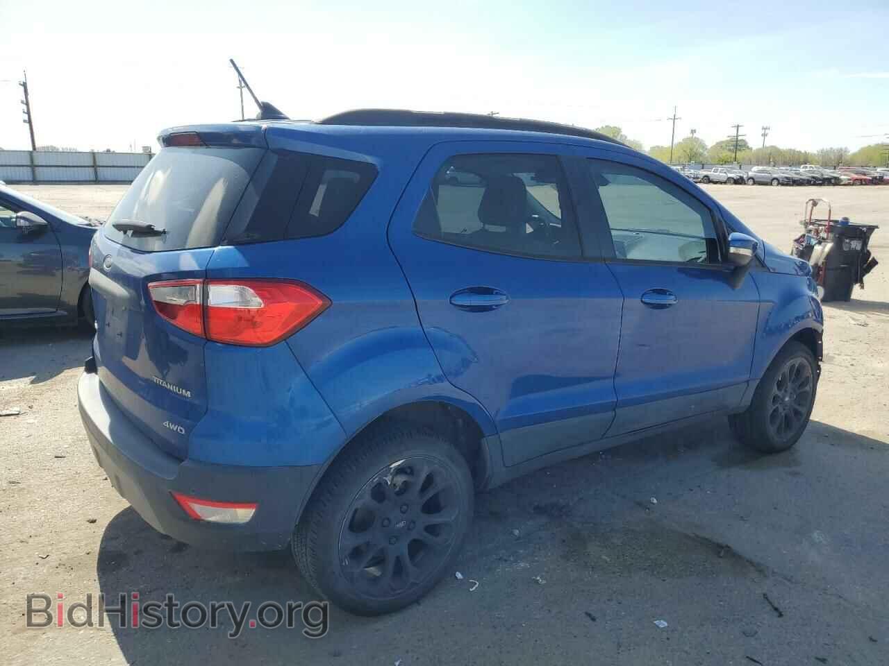 2019 FORD ECOSPORT - VIN: MAJ6S3KL3KC254628 - Фото 3