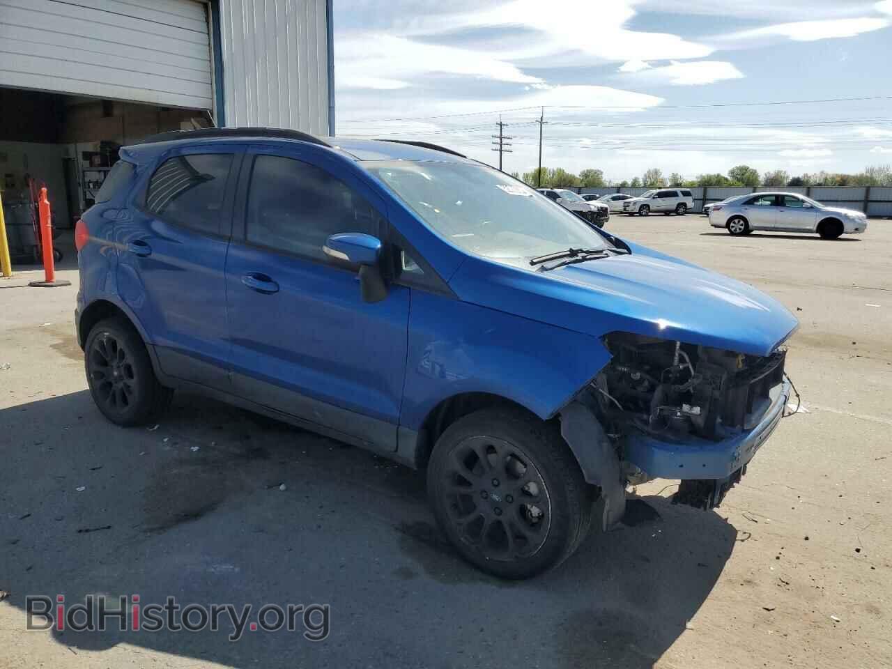 2019 FORD ECOSPORT - VIN: MAJ6S3KL3KC254628 - Фото 4