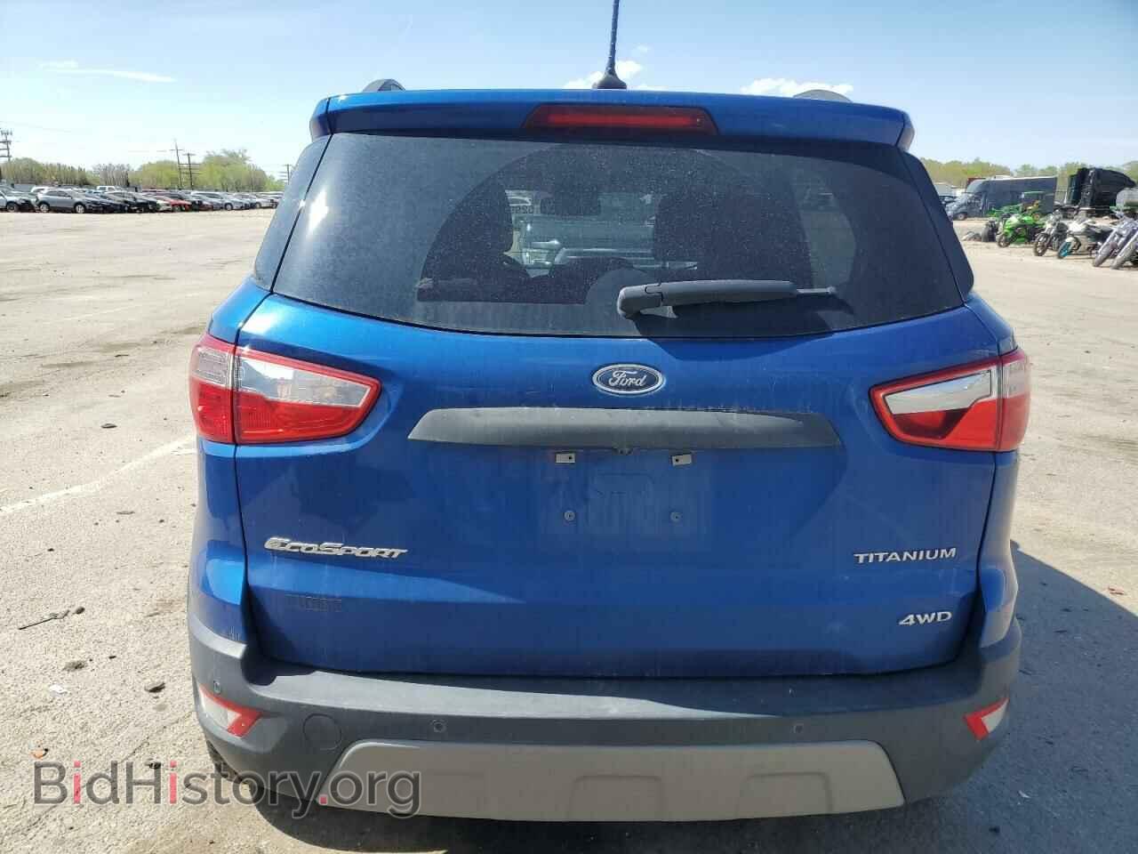 2019 FORD ECOSPORT - VIN: MAJ6S3KL3KC254628 - Фото 6