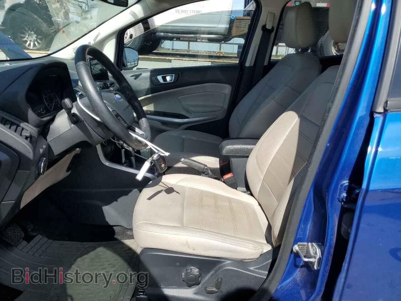 2019 FORD ECOSPORT - VIN: MAJ6S3KL3KC254628 - Фото 7