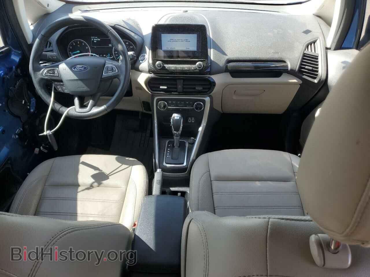 2019 FORD ECOSPORT - VIN: MAJ6S3KL3KC254628 - Фото 8