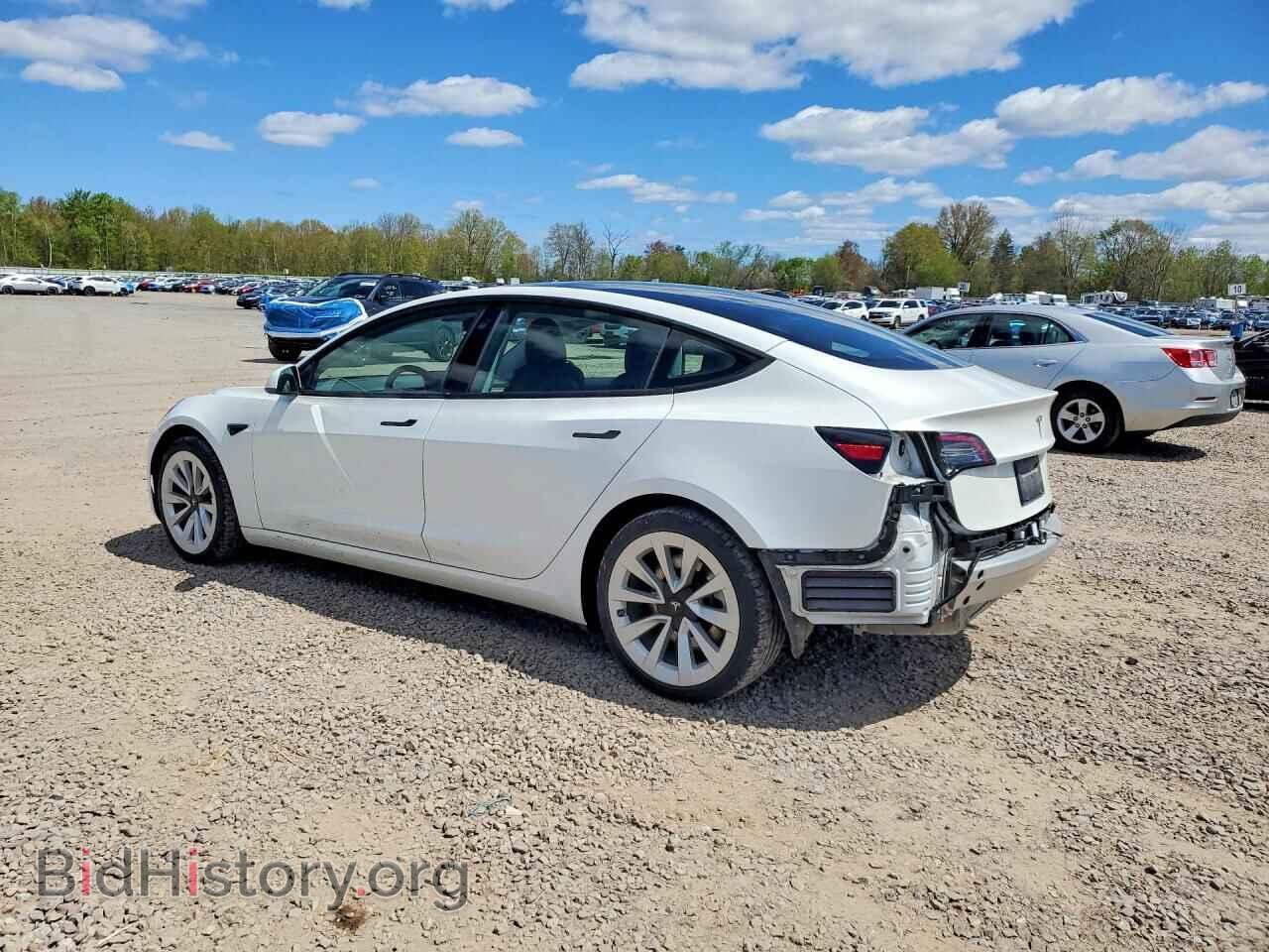 2022 TESLA MODEL 3 - VIN: 5YJ3E1EB6NF199899 - Фото 2