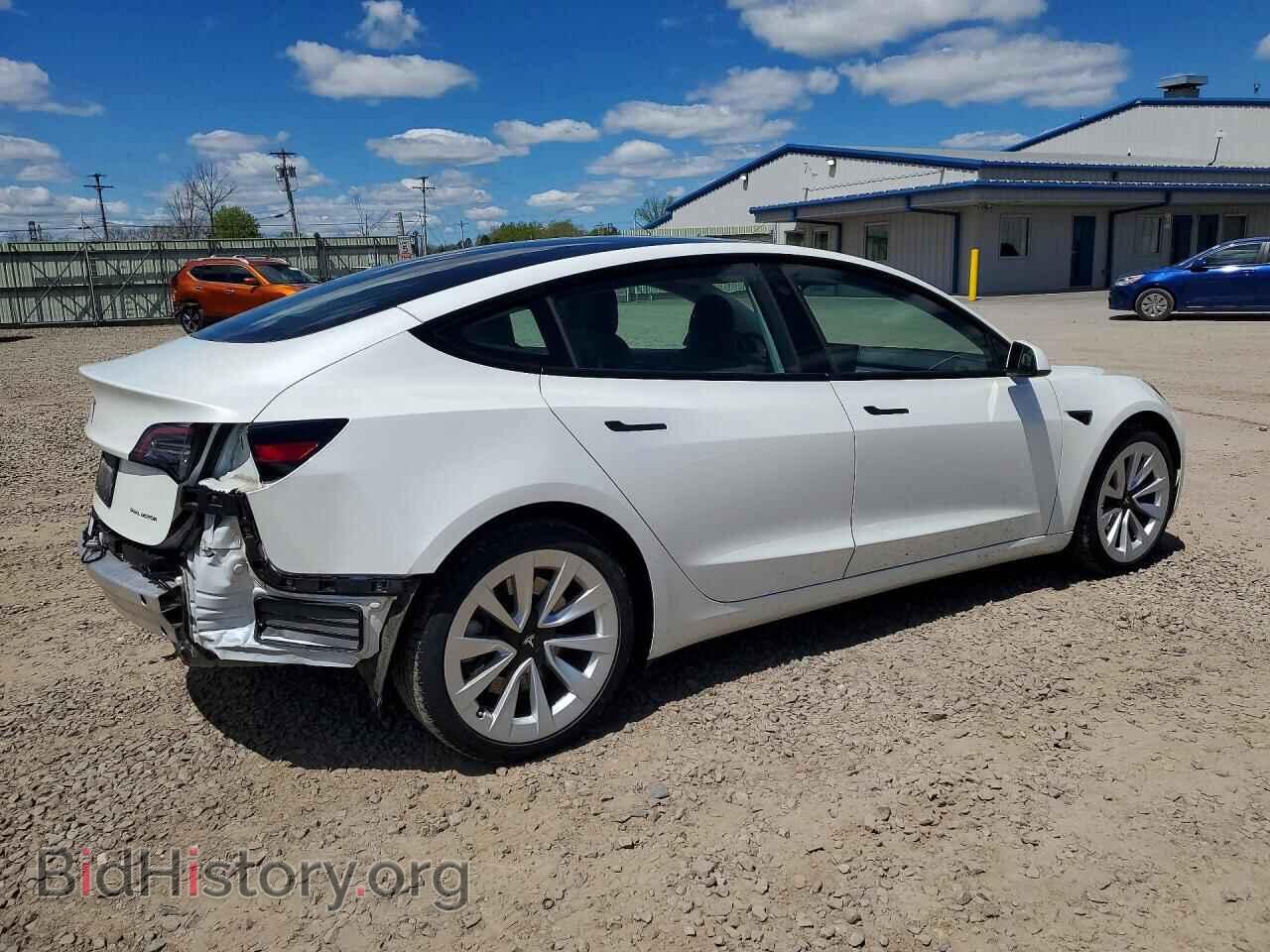 2022 TESLA MODEL 3 - VIN: 5YJ3E1EB6NF199899 - Фото 3