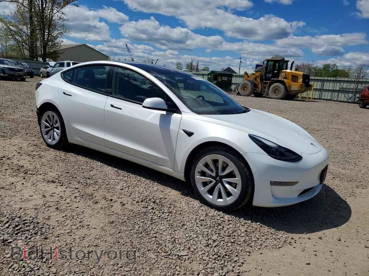 2022 TESLA MODEL 3 - VIN: 5YJ3E1EB6NF199899 - Фото 4