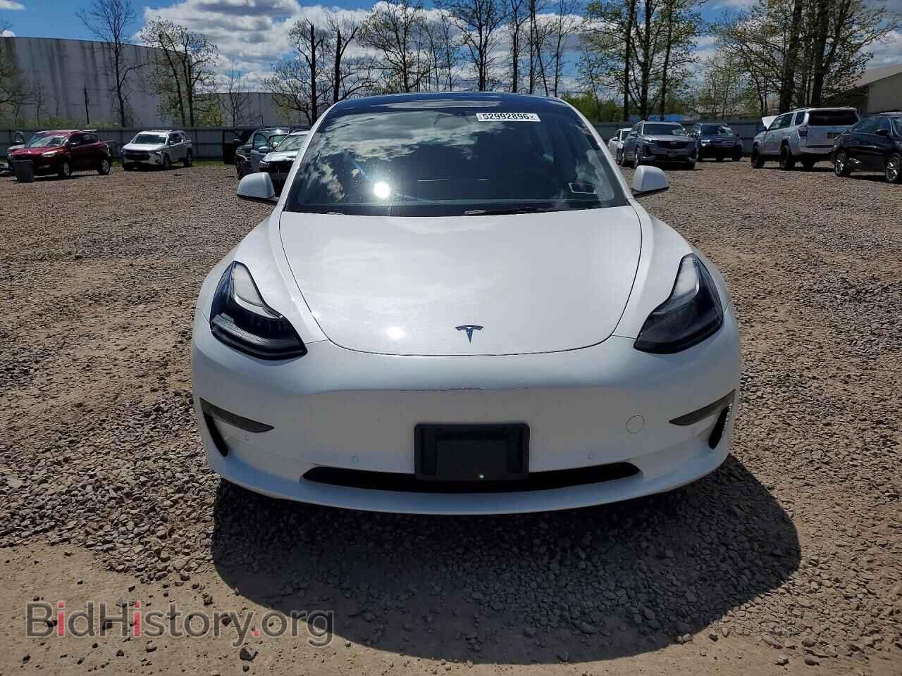 2022 TESLA MODEL 3 - VIN: 5YJ3E1EB6NF199899 - Фото 5